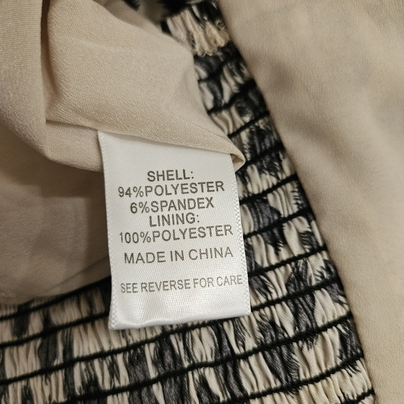 Lucy Paris Sierra Leopard Animal Print Ruffle Strap V-Neck Midi Dress Size L - Picture 10 of 10